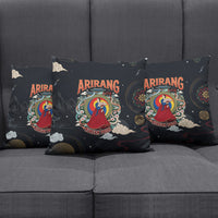 Arirang Korea Pride Pillow Cover Korean Taegeuk Culture Hanbok Woman Traditional Mugunghwa