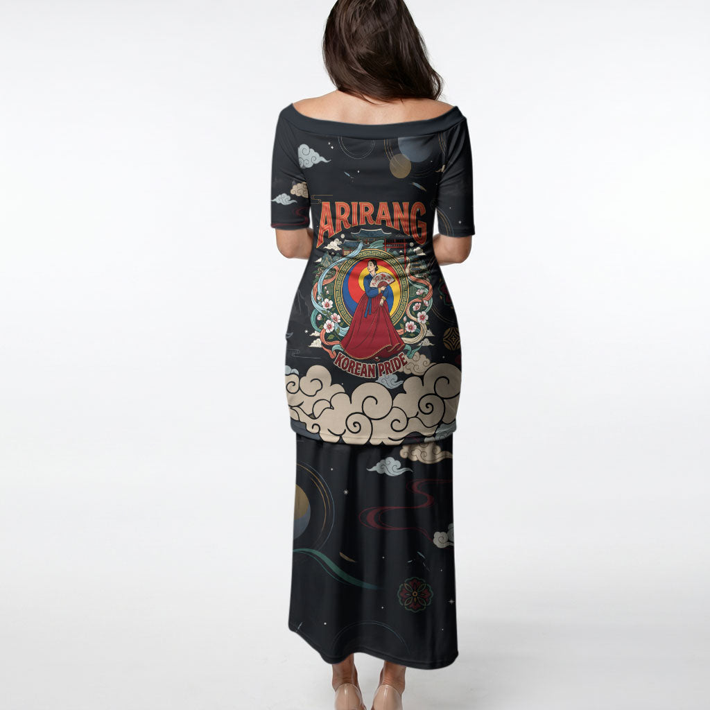 Arirang Korea Pride Puletasi Korean Taegeuk Culture Hanbok Woman Traditional Mugunghwa