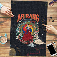 Arirang Korea Pride Puzzle Korean Taegeuk Culture Hanbok Woman Traditional Mugunghwa