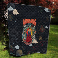 Arirang Korea Pride Quilt Korean Taegeuk Culture Hanbok Woman Traditional Mugunghwa