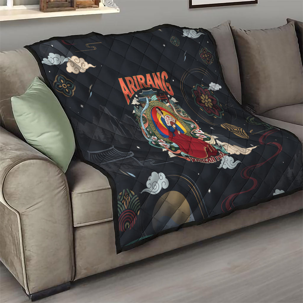 Arirang Korea Pride Quilt Korean Taegeuk Culture Hanbok Woman Traditional Mugunghwa