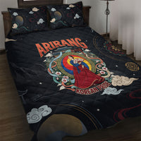 Arirang Korea Pride Quilt Bed Set Korean Taegeuk Culture Hanbok Woman Traditional Mugunghwa