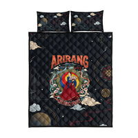 Arirang Korea Pride Quilt Bed Set Korean Taegeuk Culture Hanbok Woman Traditional Mugunghwa
