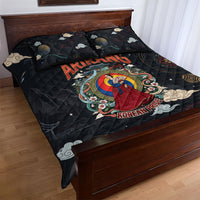 Arirang Korea Pride Quilt Bed Set Korean Taegeuk Culture Hanbok Woman Traditional Mugunghwa