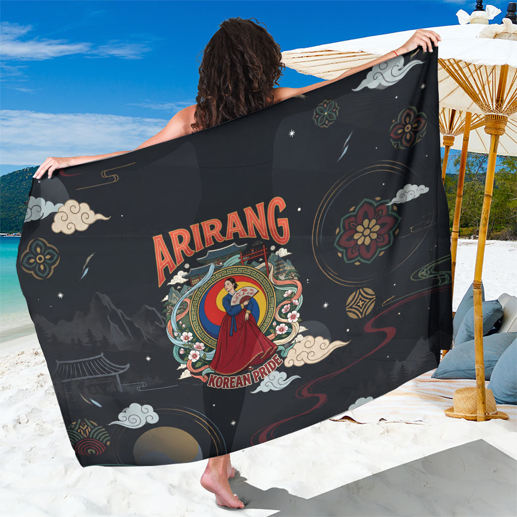 Arirang Korea Pride Sarong Korean Taegeuk Culture Hanbok Woman Traditional Mugunghwa