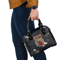 Arirang Korea Pride Shoulder Handbag Korean Taegeuk Culture Hanbok Woman Traditional Mugunghwa