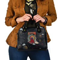 Arirang Korea Pride Shoulder Handbag Korean Taegeuk Culture Hanbok Woman Traditional Mugunghwa
