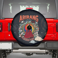 Arirang Korea Pride Spare Tire Cover Korean Taegeuk Culture Hanbok Woman Traditional Mugunghwa