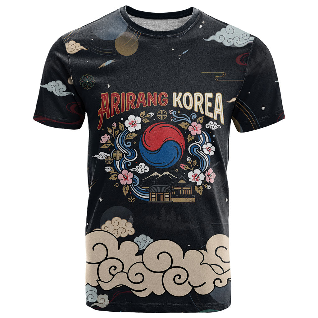 Arirang Korea Pride T Shirt Korean Taegeuk Culture Hanbok Woman Traditional Mugunghwa