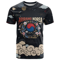 Arirang Korea Pride T Shirt Korean Taegeuk Culture Hanbok Woman Traditional Mugunghwa