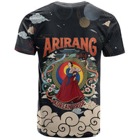 Arirang Korea Pride T Shirt Korean Taegeuk Culture Hanbok Woman Traditional Mugunghwa