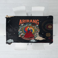 Arirang Korea Pride Tablecloth Korean Taegeuk Culture Hanbok Woman Traditional Mugunghwa