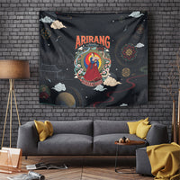 Arirang Korea Pride Tapestry Korean Taegeuk Culture Hanbok Woman Traditional Mugunghwa