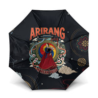 Arirang Korea Pride Umbrella Korean Taegeuk Culture Hanbok Woman Traditional Mugunghwa