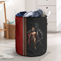 Ares Greek God Of War Laundry Basket Warrior Ancient Mythology
