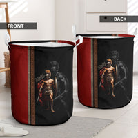 Ares Greek God Of War Laundry Basket Warrior Ancient Mythology
