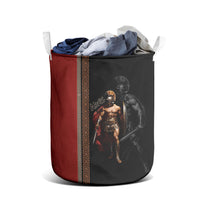 Ares Greek God Of War Laundry Basket Warrior Ancient Mythology