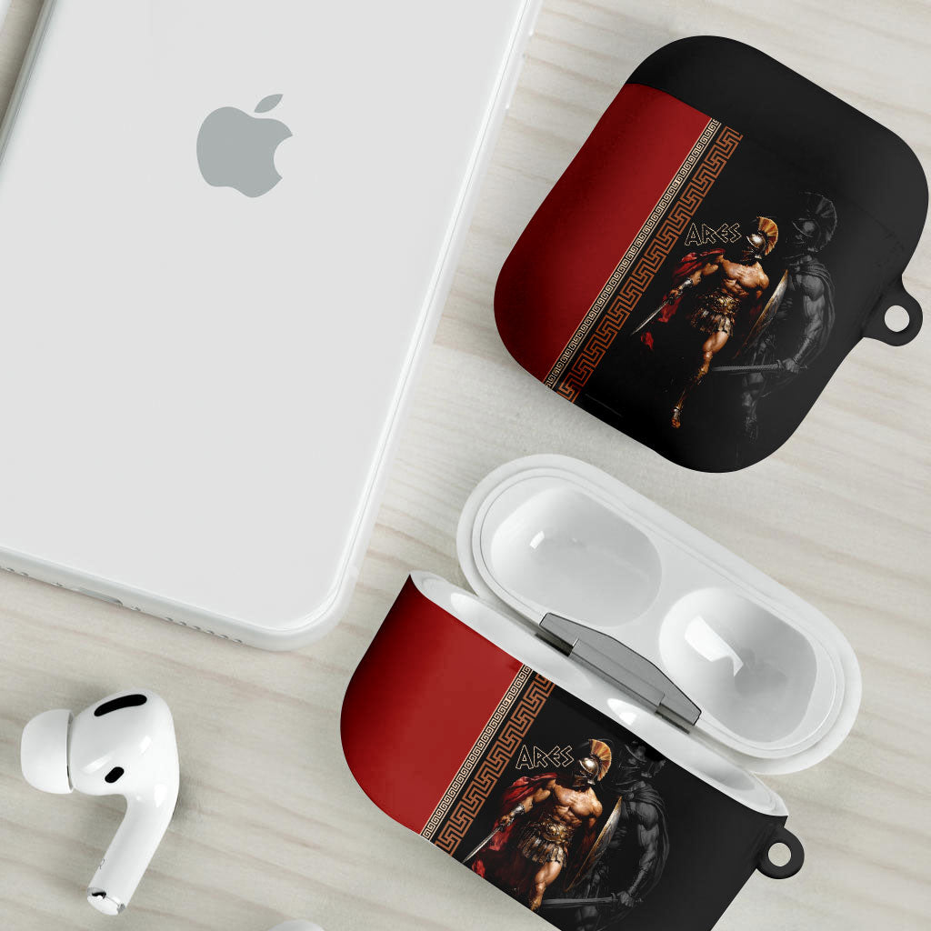 Ares Greek God Of War AirPods Case Warrior Ancient Mythology