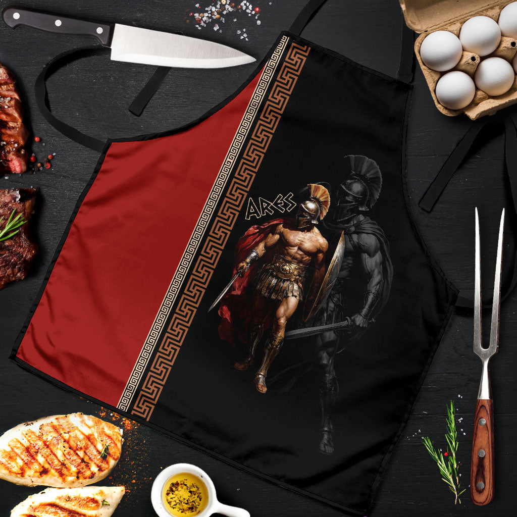 Ares Greek God Of War Apron Warrior Ancient Mythology