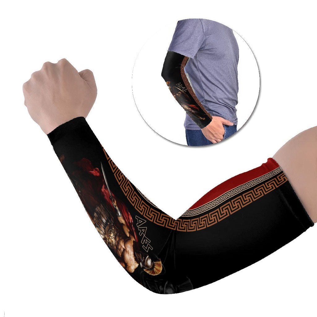 Ares Greek God Of War Arm Sleeves Warrior Ancient Mythology
