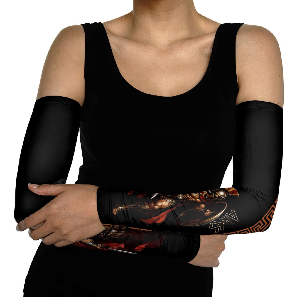 Ares Greek God Of War Arm Sleeves Warrior Ancient Mythology
