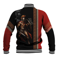 Ares Greek God Of War Baseball Jacket Warrior Ancient Mythology