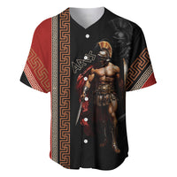 Ares Greek God Of War Baseball Jersey Warrior Ancient Mythology