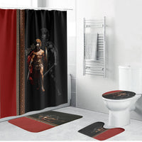 Ares Greek God Of War Bathroom Set Warrior Ancient Mythology