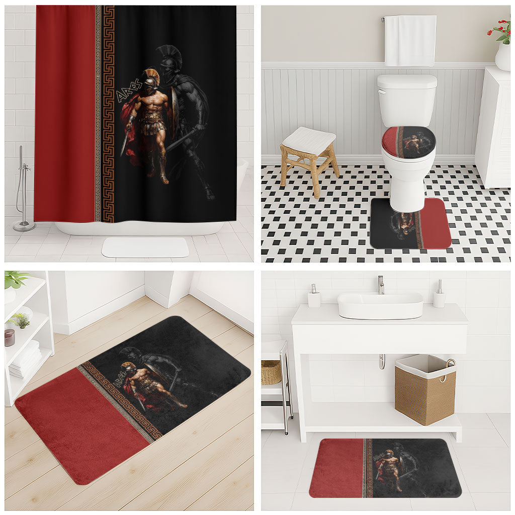Ares Greek God Of War Bathroom Set Warrior Ancient Mythology