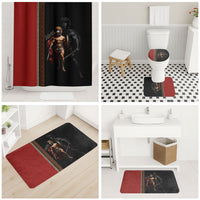 Ares Greek God Of War Bathroom Set Warrior Ancient Mythology