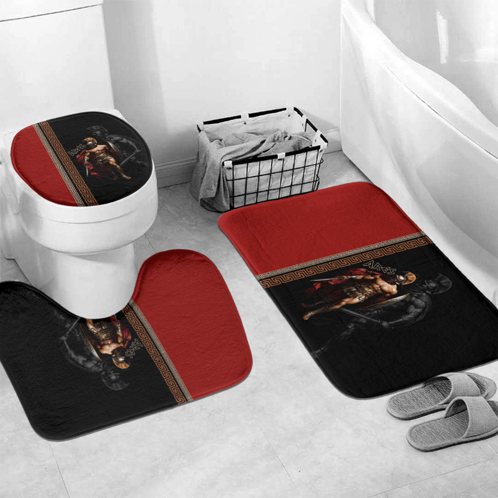Ares Greek God Of War Bathroom Set Warrior Ancient Mythology