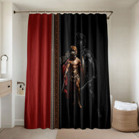 Ares Greek God Of War Bathroom Set Warrior Ancient Mythology