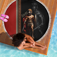 Ares Greek God Of War Beach Blanket Warrior Ancient Mythology