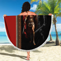 Ares Greek God Of War Beach Blanket Warrior Ancient Mythology