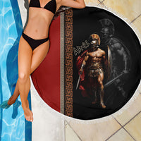 Ares Greek God Of War Beach Blanket Warrior Ancient Mythology