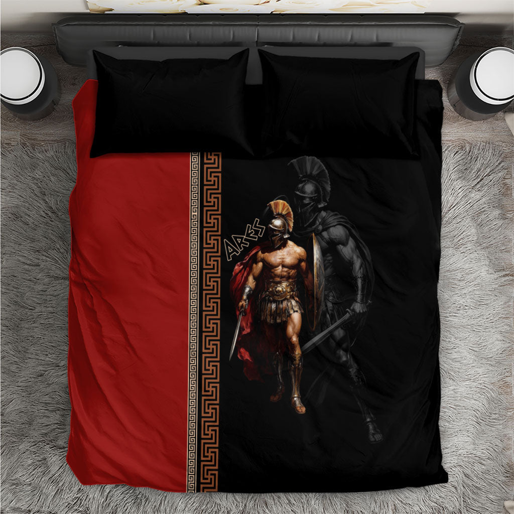 Ares Greek God Of War Bedding Set Warrior Ancient Mythology