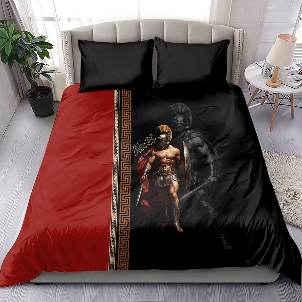 Ares Greek God Of War Bedding Set Warrior Ancient Mythology