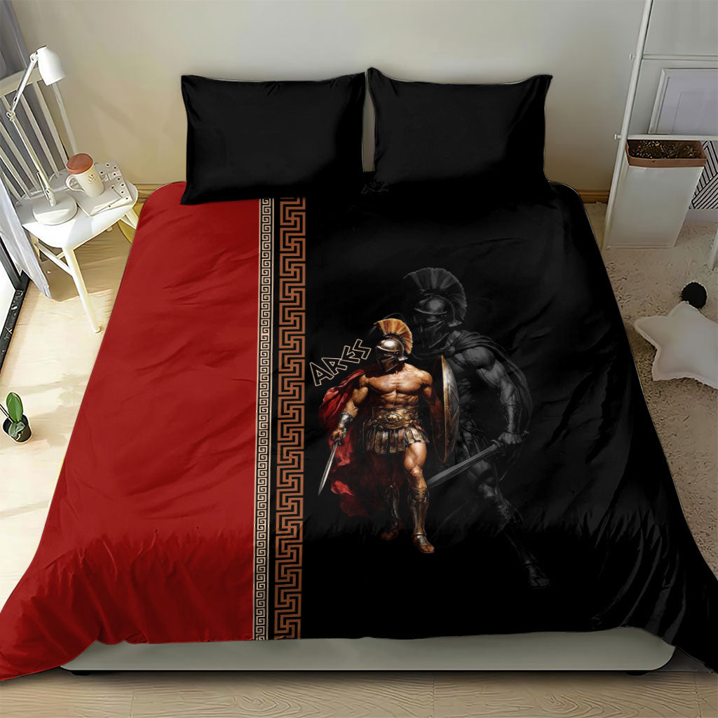 Ares Greek God Of War Bedding Set Warrior Ancient Mythology