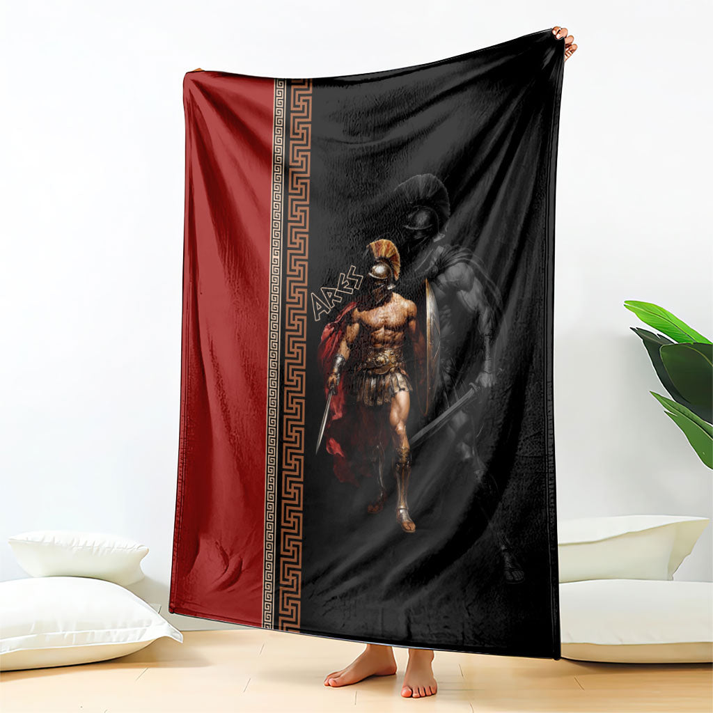 Ares Greek God Of War Blanket Warrior Ancient Mythology