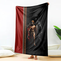 Ares Greek God Of War Blanket Warrior Ancient Mythology