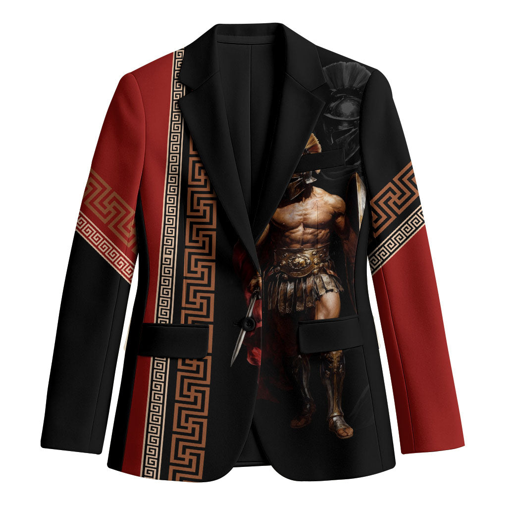 Ares Greek God Of War Blazer Warrior Ancient Mythology