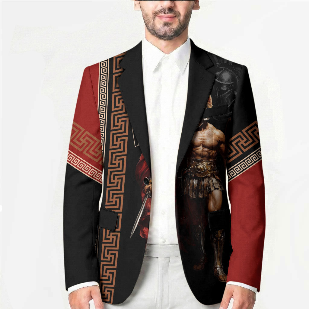 Ares Greek God Of War Blazer Warrior Ancient Mythology