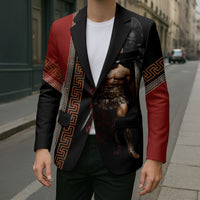 Ares Greek God Of War Blazer Warrior Ancient Mythology