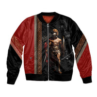 Ares Greek God Of War Bomber Jacket Warrior Ancient Mythology