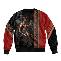 Ares Greek God Of War Bomber Jacket Warrior Ancient Mythology
