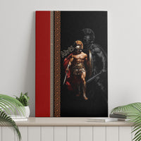Ares Greek God Of War Canvas Wall Art Warrior Ancient Mythology