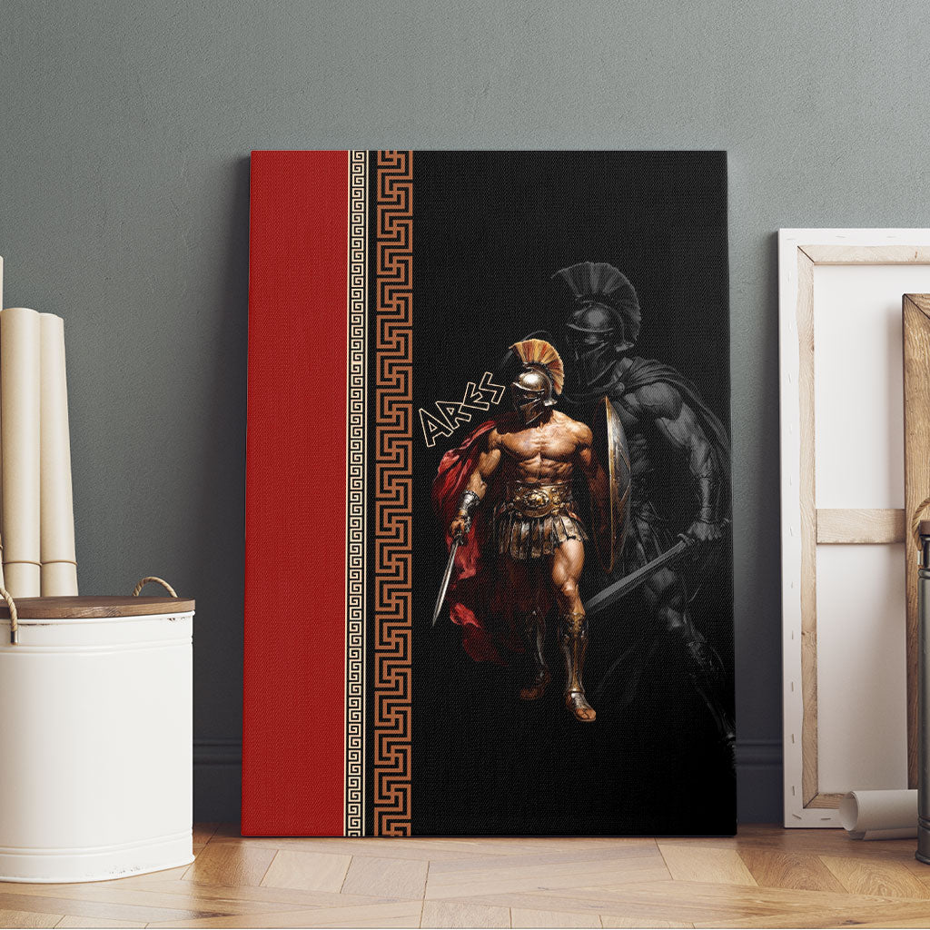 Ares Greek God Of War Canvas Wall Art Warrior Ancient Mythology
