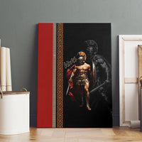 Ares Greek God Of War Canvas Wall Art Warrior Ancient Mythology