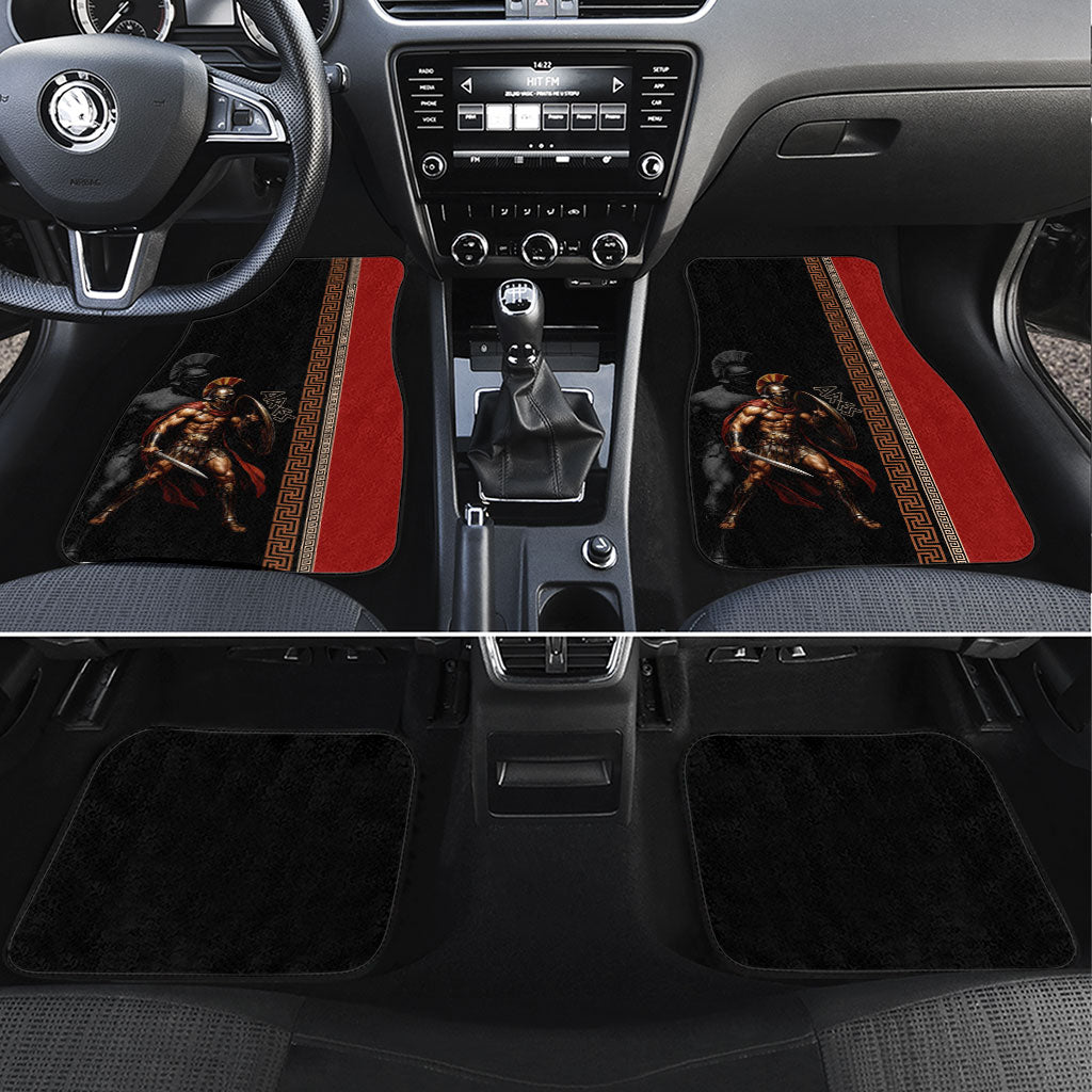 Ares Greek God Of War Car Mats Warrior Ancient Mythology