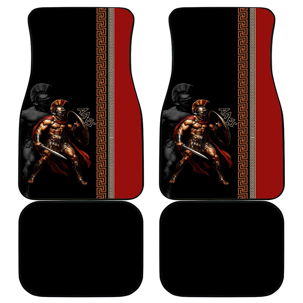 Ares Greek God Of War Car Mats Warrior Ancient Mythology